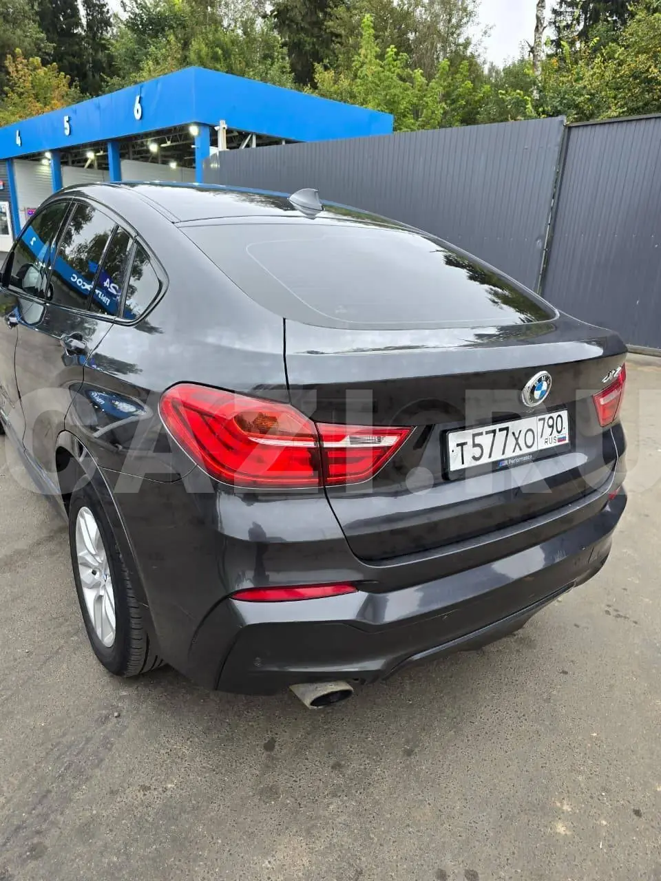 Автомобиль BMW X4, 2016 год — фото 10