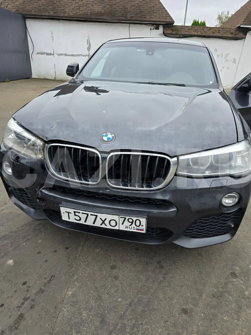 Автомобиль BMW X4, 2016 год — фото 15