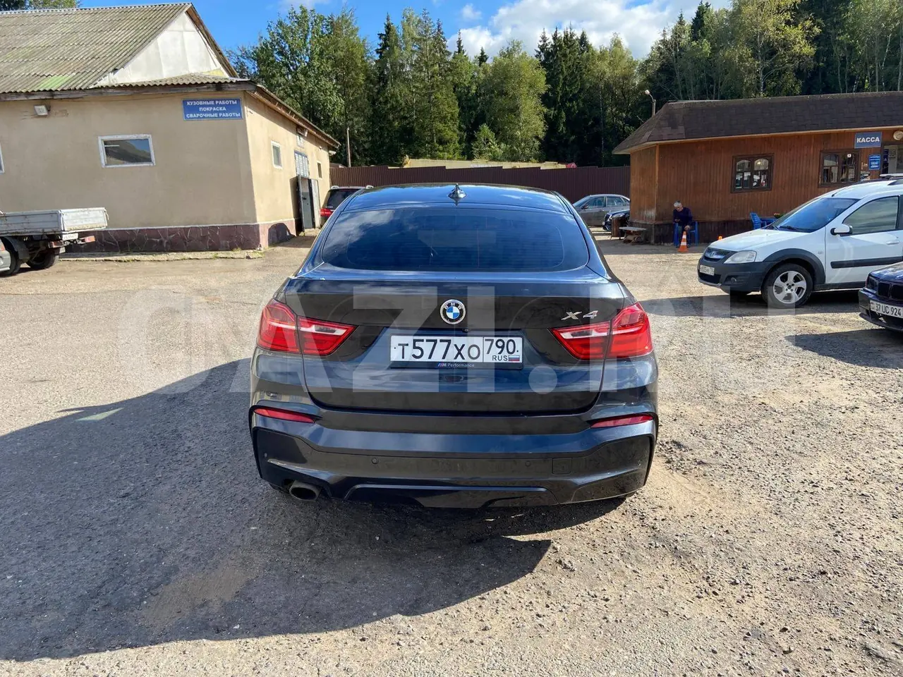 Автомобиль BMW X4, 2016 год — фото 16