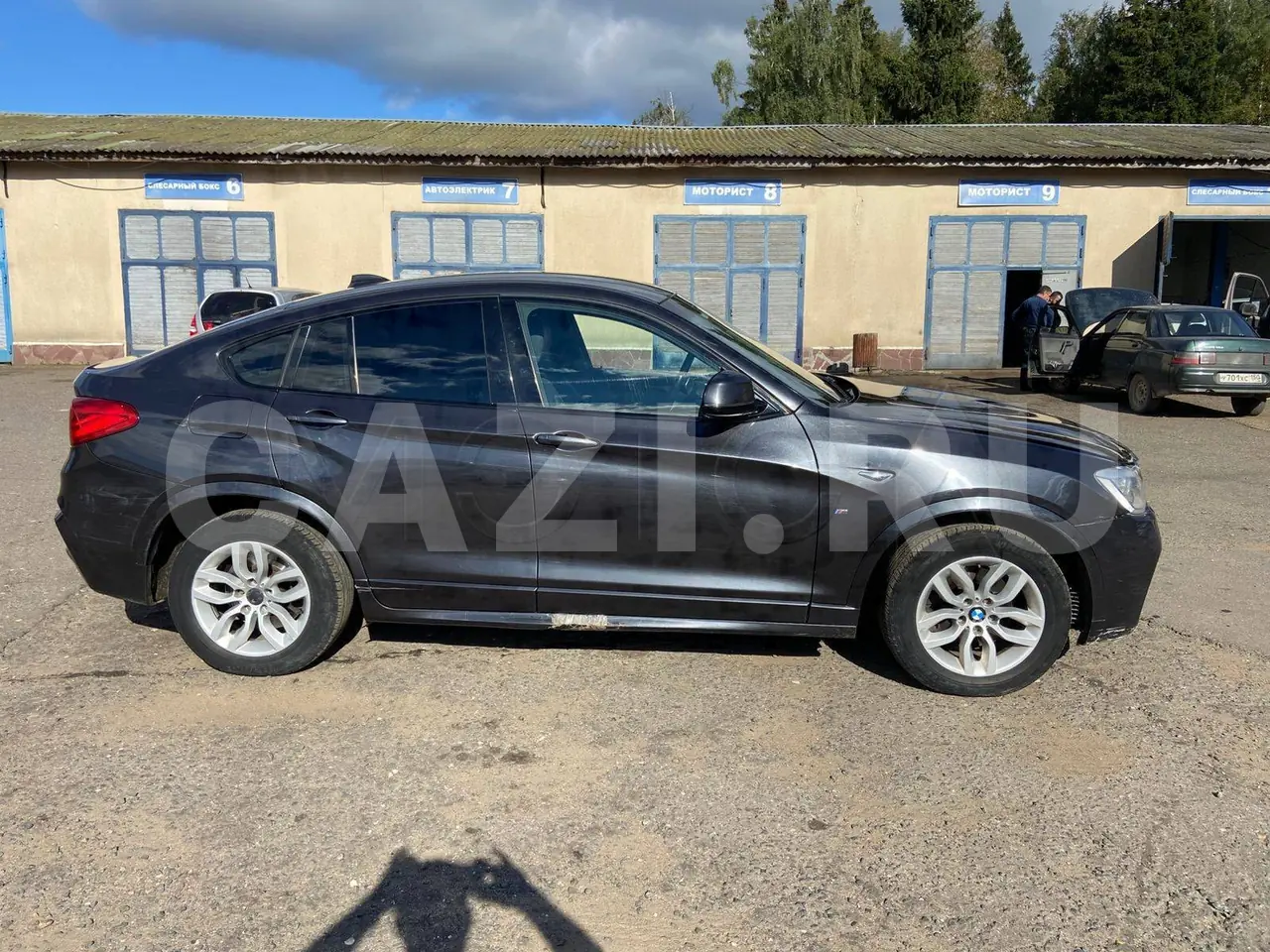 Автомобиль BMW X4, 2016 год — фото 17