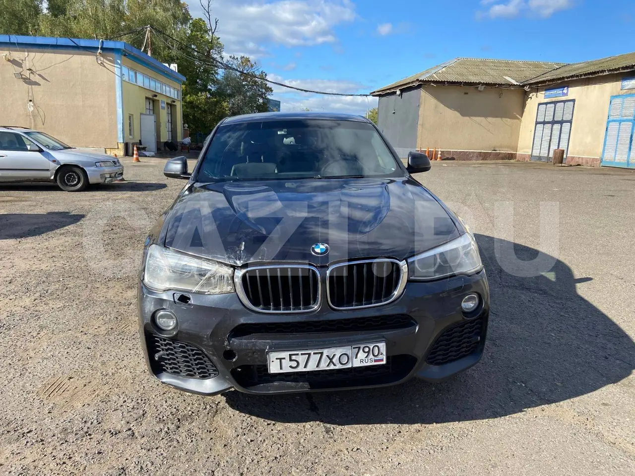 Автомобиль BMW X4, 2016 год — фото 18