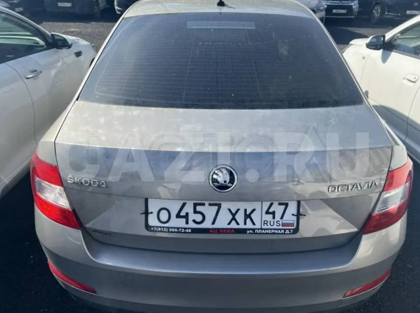 Автомобиль Skoda Octavia, 2016 год — фото 7