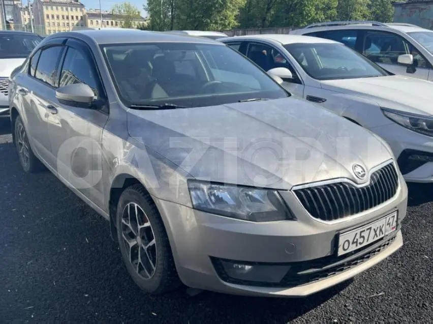 Автомобиль Skoda Octavia, 2016 год — фото 20
