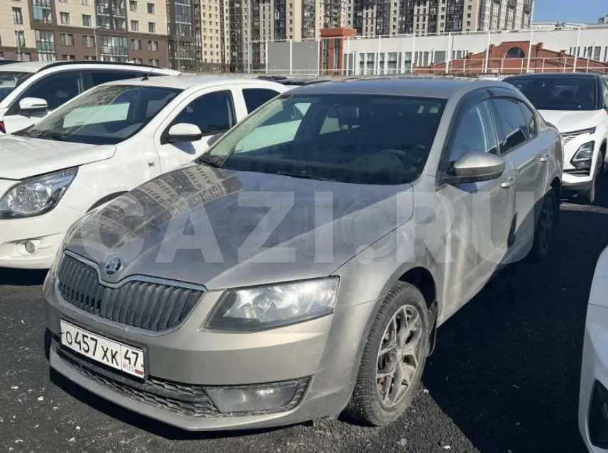 Автомобиль Skoda Octavia, 2016 год — фото 1